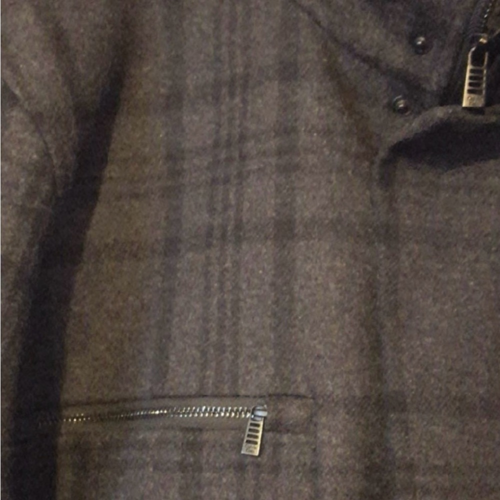 Calvin Klein Men’s Slim Fit Wool Blend Short Jacket size XL - Picture 2 of 7